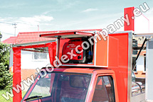 Producer of commercial conversion on Piaggio