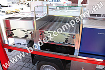 Producer of catering conversion on Piaggio