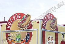 Producent przyczep gastronomicznych do hot dogów