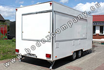 Production of catering trailers