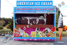 Producer of trailers for american ice cream