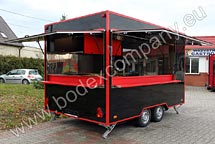 Manufacturer of commercial trailers Bodex
