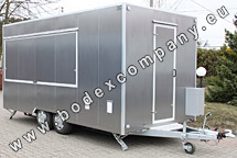 Producer of trailers with stainless steel