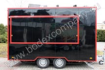 Manufacturer of catering trailers Bodex