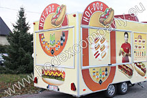 Producer of hot dog trailers