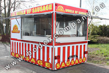 Trailers for grilled sausage