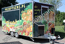 Manufacturer of fast food trailers