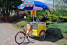 Producer of bikes for selling ice cream